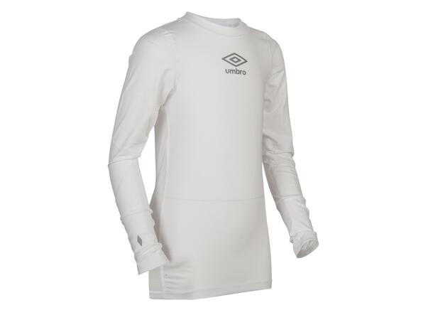 UMBRO Vulcan Underw Top Vit XL Undertröja kompression 
